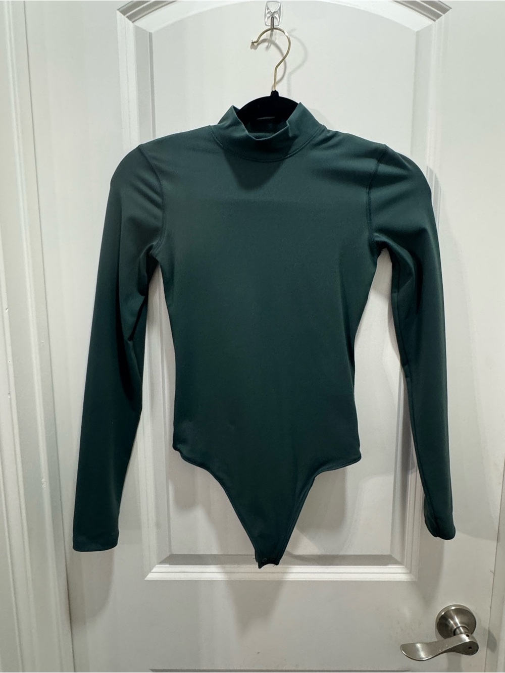 Abercrombie & Fitch Soft A&F Collection Green Bodysuit
